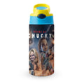 Insulated Stainless Steel Water Bottle With Straw I7053