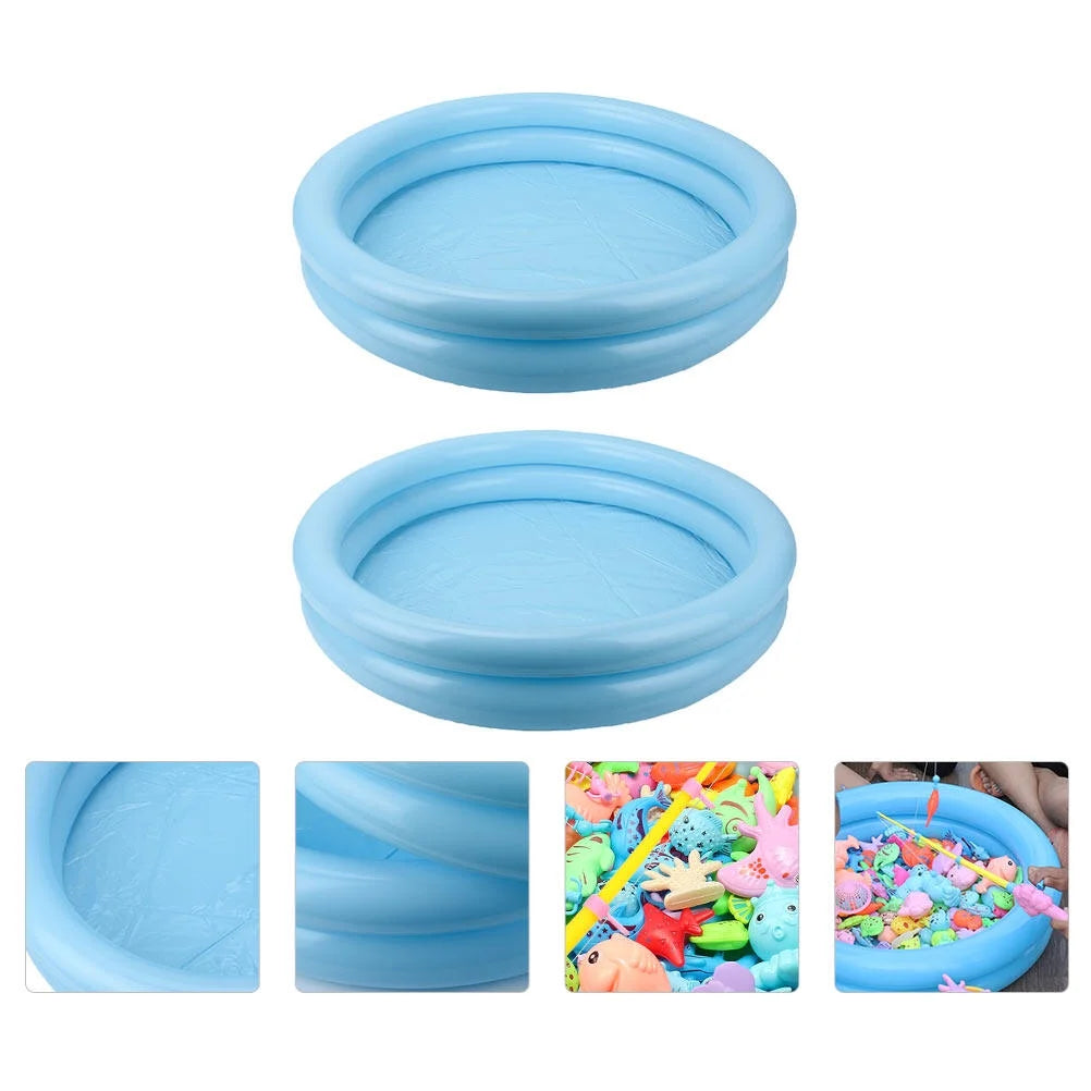 2Pcs Inflatable Sand Trays T166
