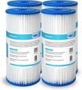 20 Micron Pleated Sediment Replacement Cartridge 10x4.5 (4 Pack) K155630