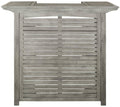Grey Wash Bar Table H339