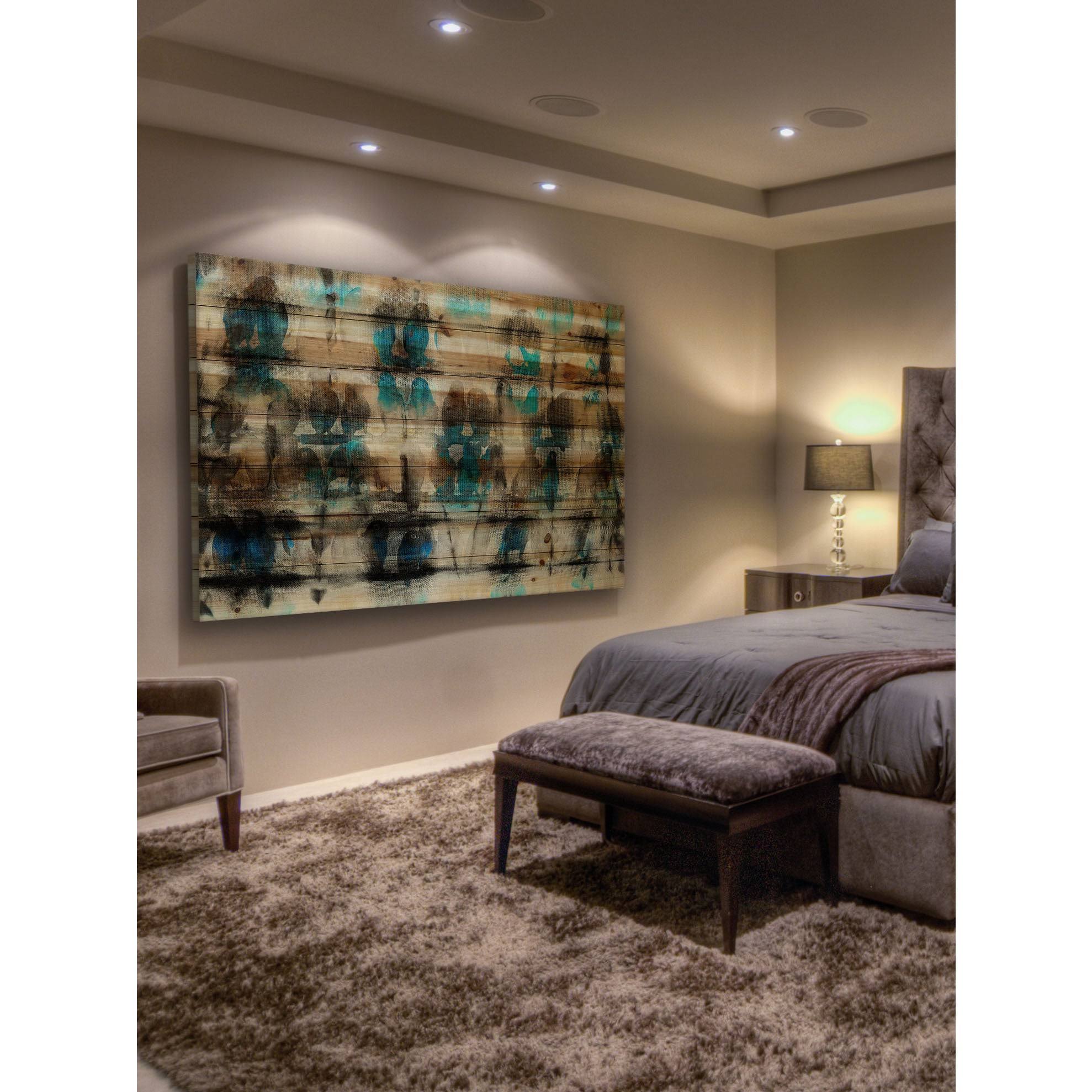 Natural Pine Wood Art W40865