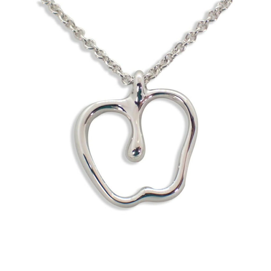 925 Apple Pendant Necklace W20043