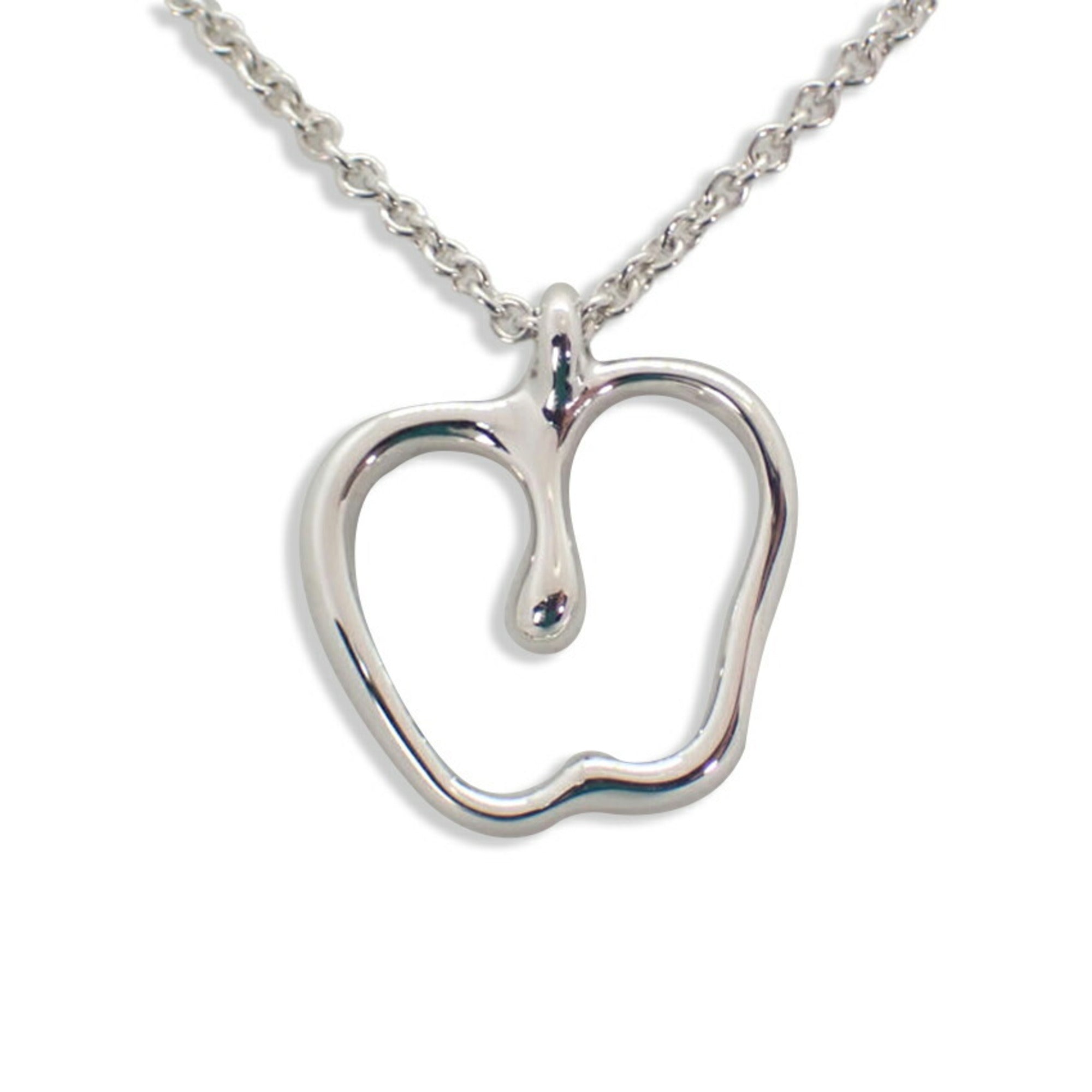 925 Apple Pendant Necklace W20043
