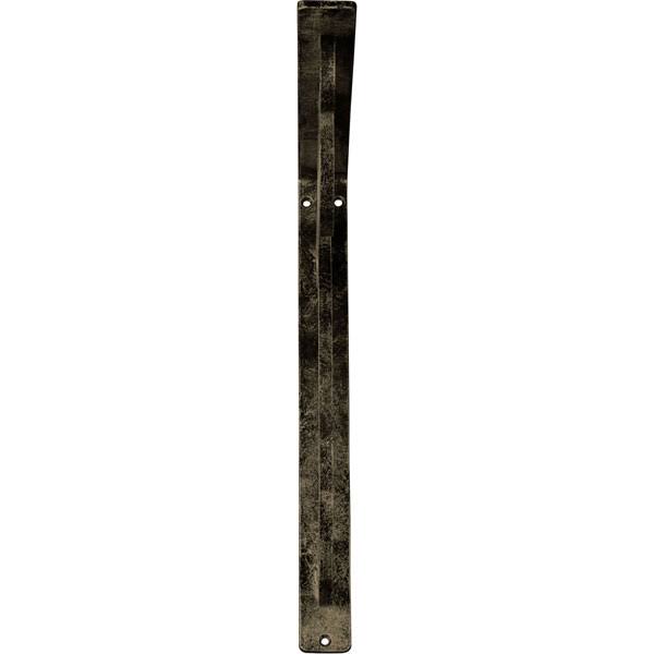 Wrought Iron Bracket Antiqued Pale Gold J831466