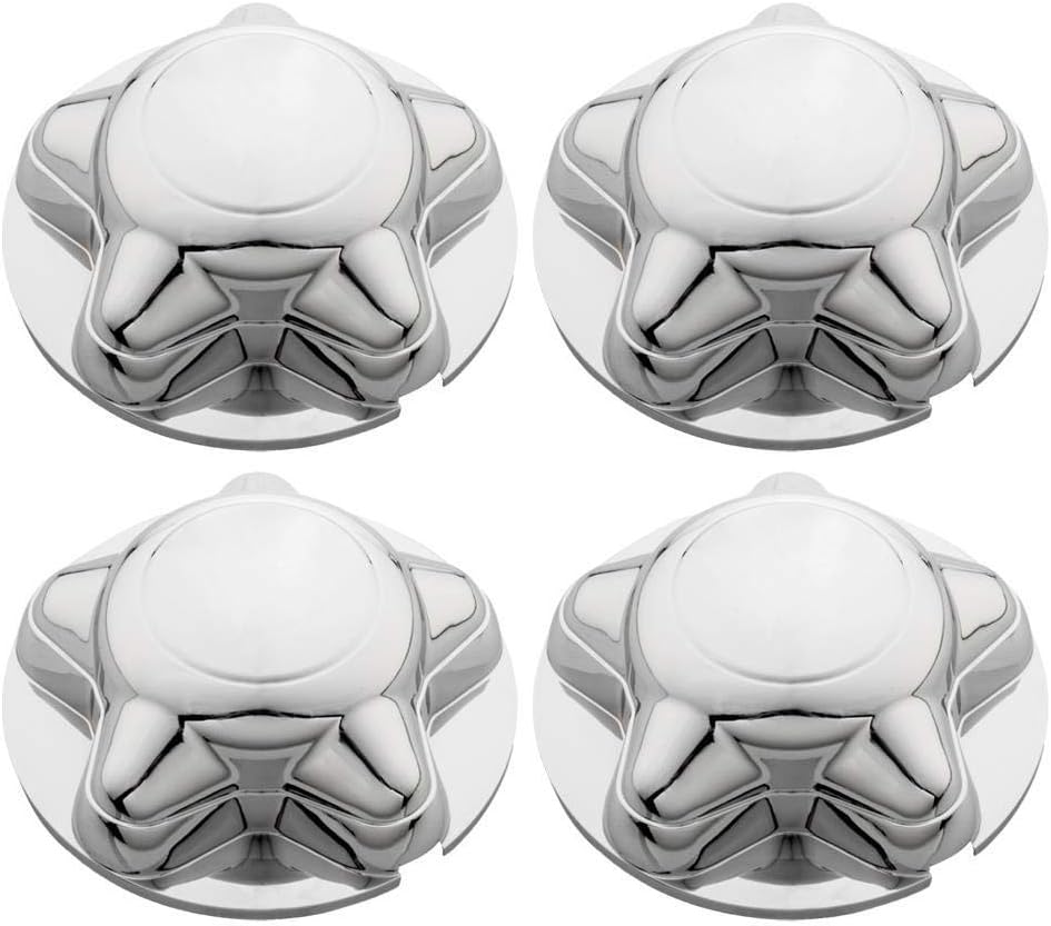 4pcs Chrome Wheel Center Hub Caps for 16 inch Steel Rim F822