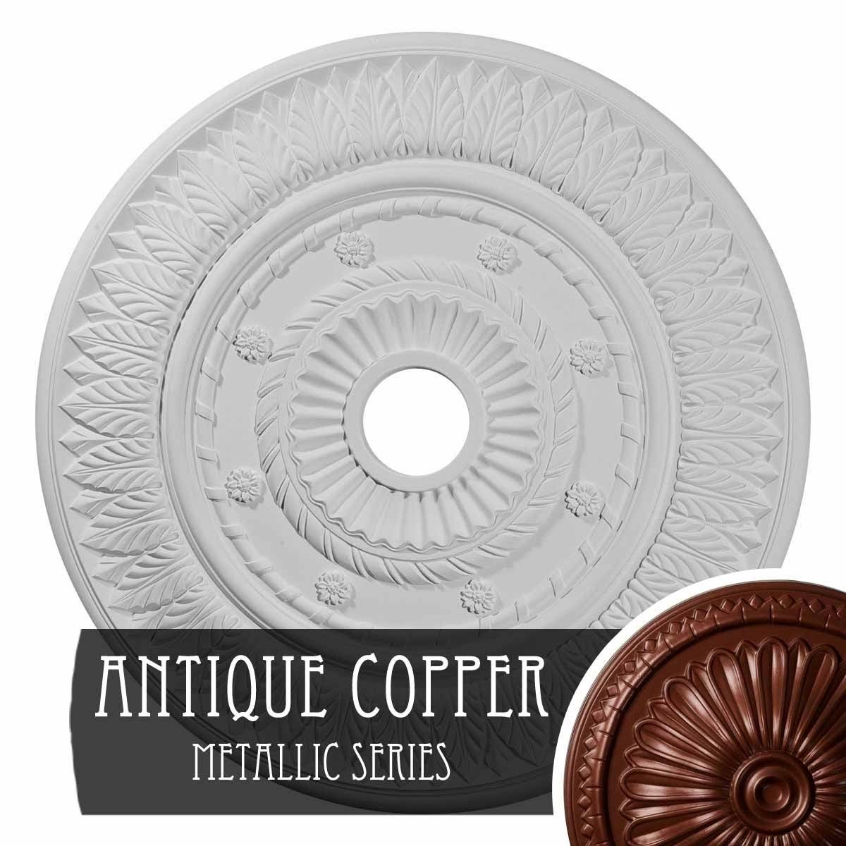 Leaf Ceiling Medallion O219