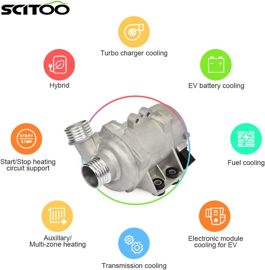 Auxiliary Water Pump for BMW 2.5L 3.0L A254