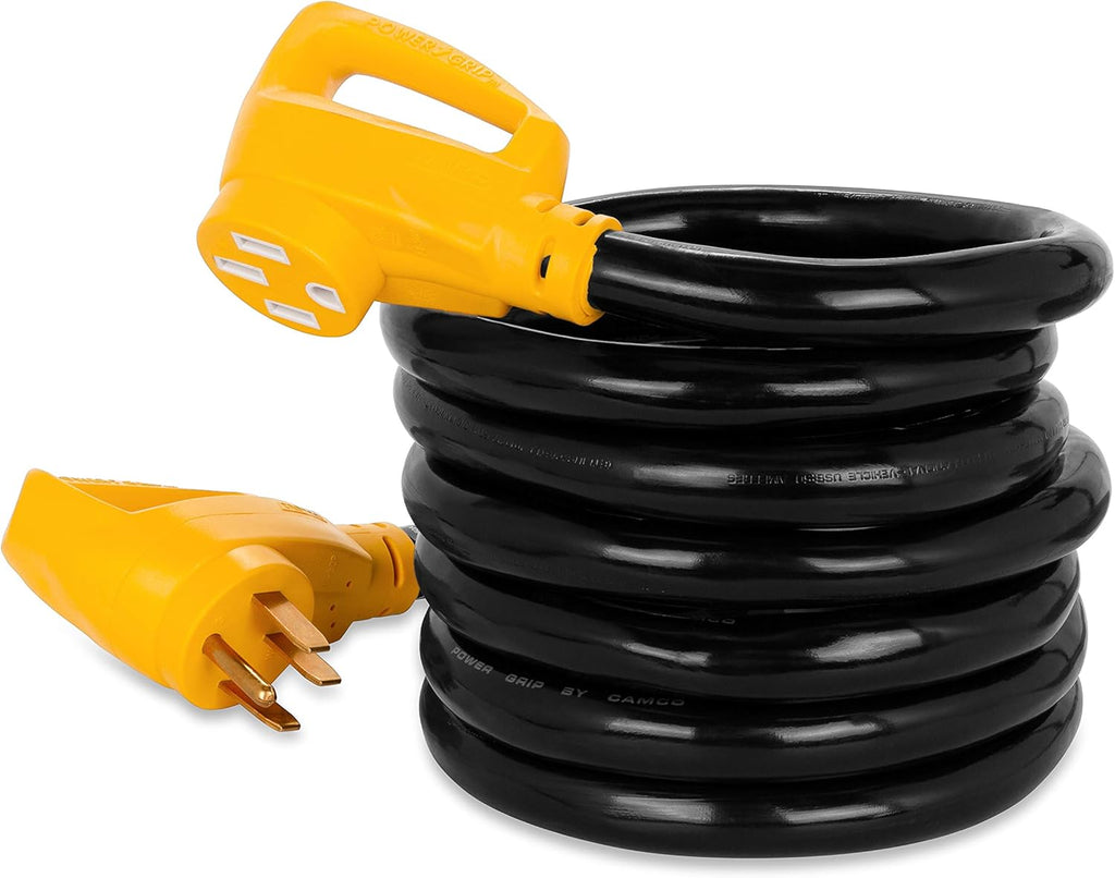 15-foot 50-Amp RV Extension Cord with Carrying Strap O777