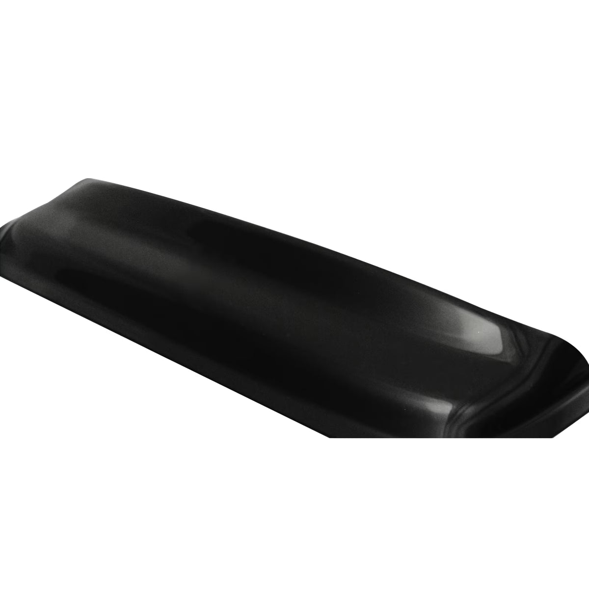 Rear Window Roof Spoiler ABS Dark Smoke Rain Guards Side Window Wind Deflectors 1 Piece B824