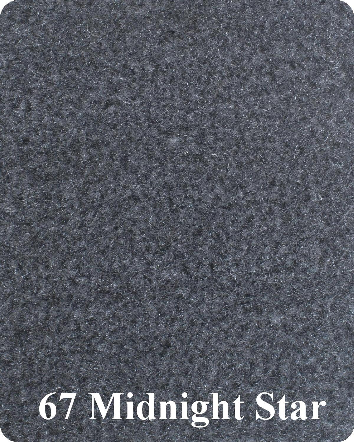 16 oz Cutpile Boat Carpet - Charcoal - 6' x 5' J577283