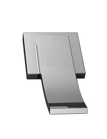 Polished 24K Gold 3 Way Shower Diverter D538319