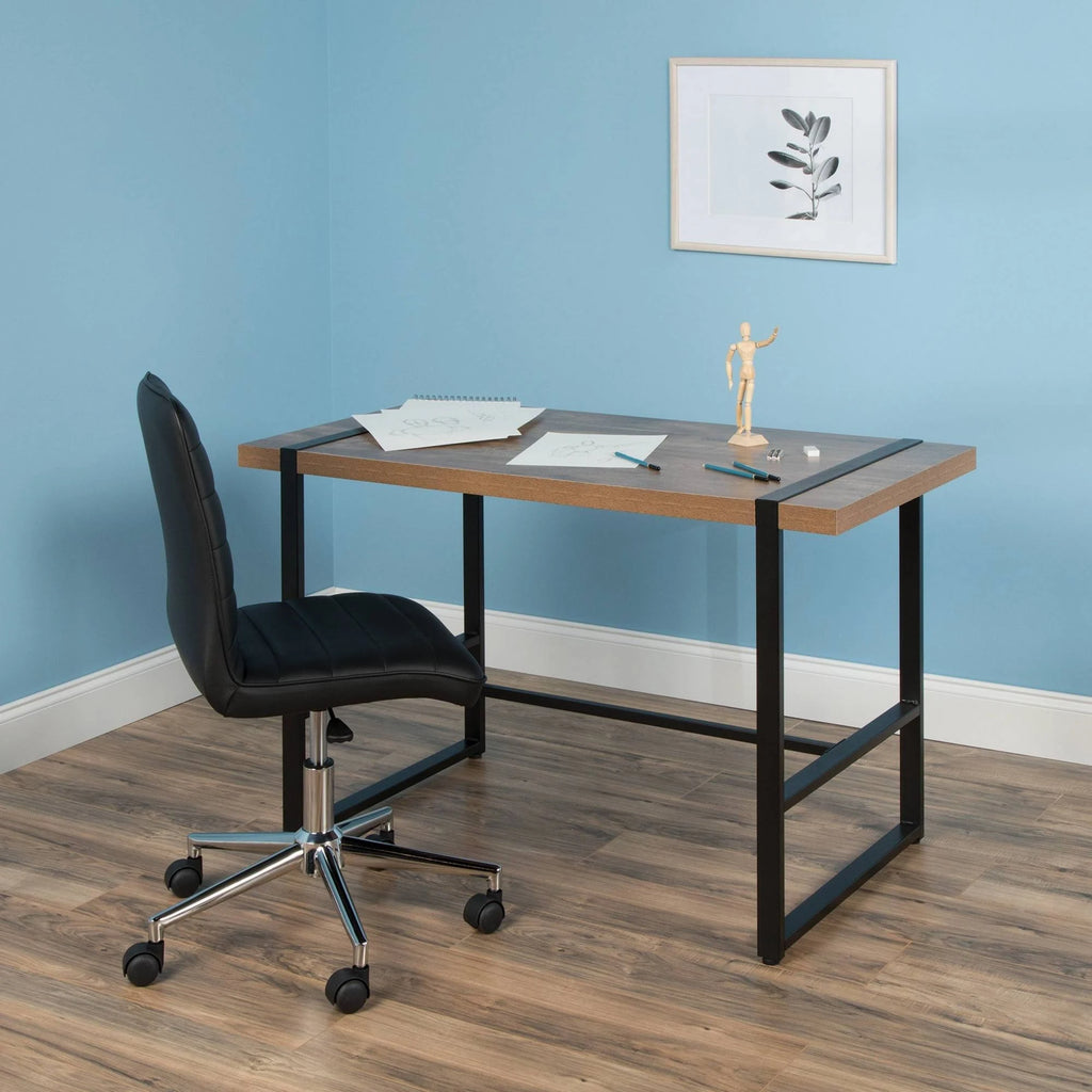 48x22 Metal Computer Desk W20651