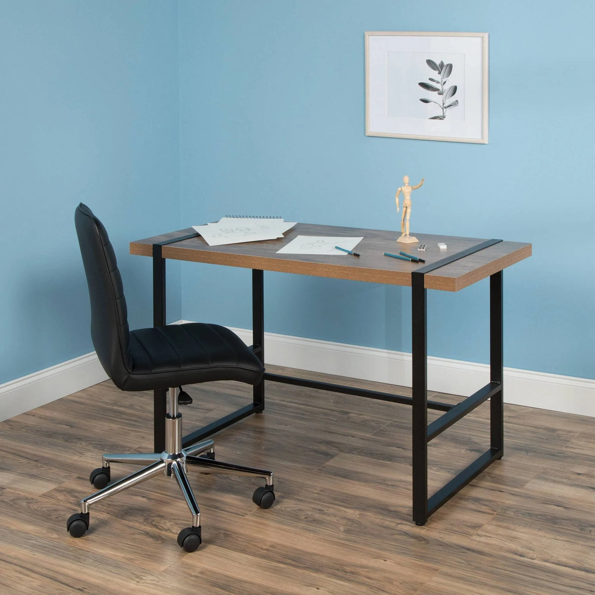 48x22 Metal Computer Desk W20651