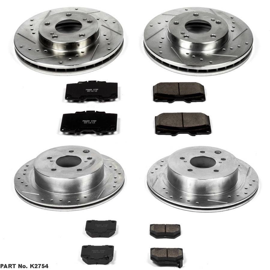 Front and Rear Z23 Evolution Sport Brake Kit C106