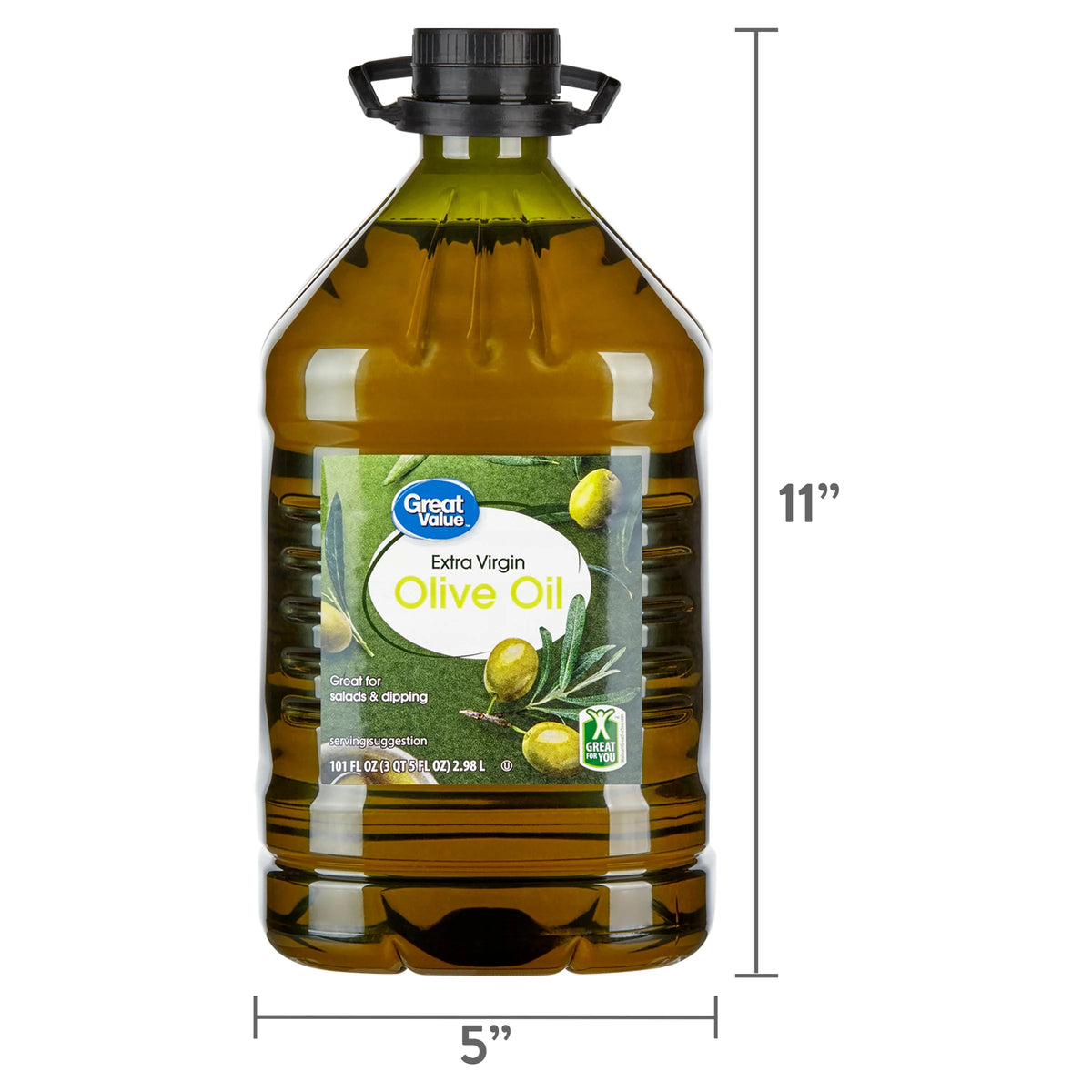 Extra Virgin Olive Oil, 101 fl oz Bottle T2283
