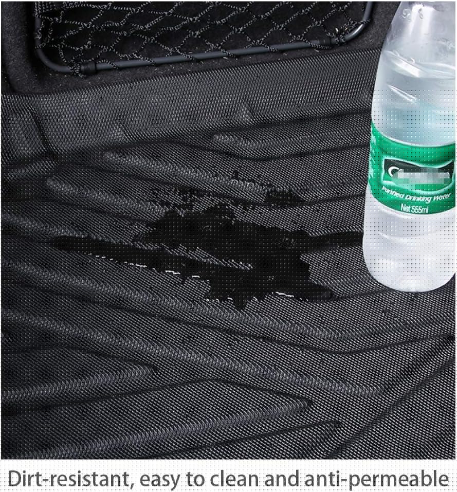 Black Heavy Duty Rubber Cargo Liner T769
