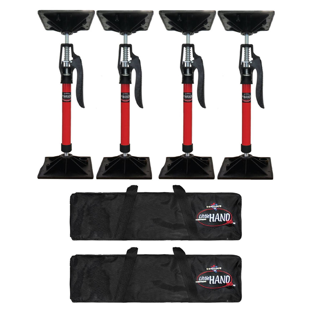 2 Piece Cabinet Lifts and Bag I79247