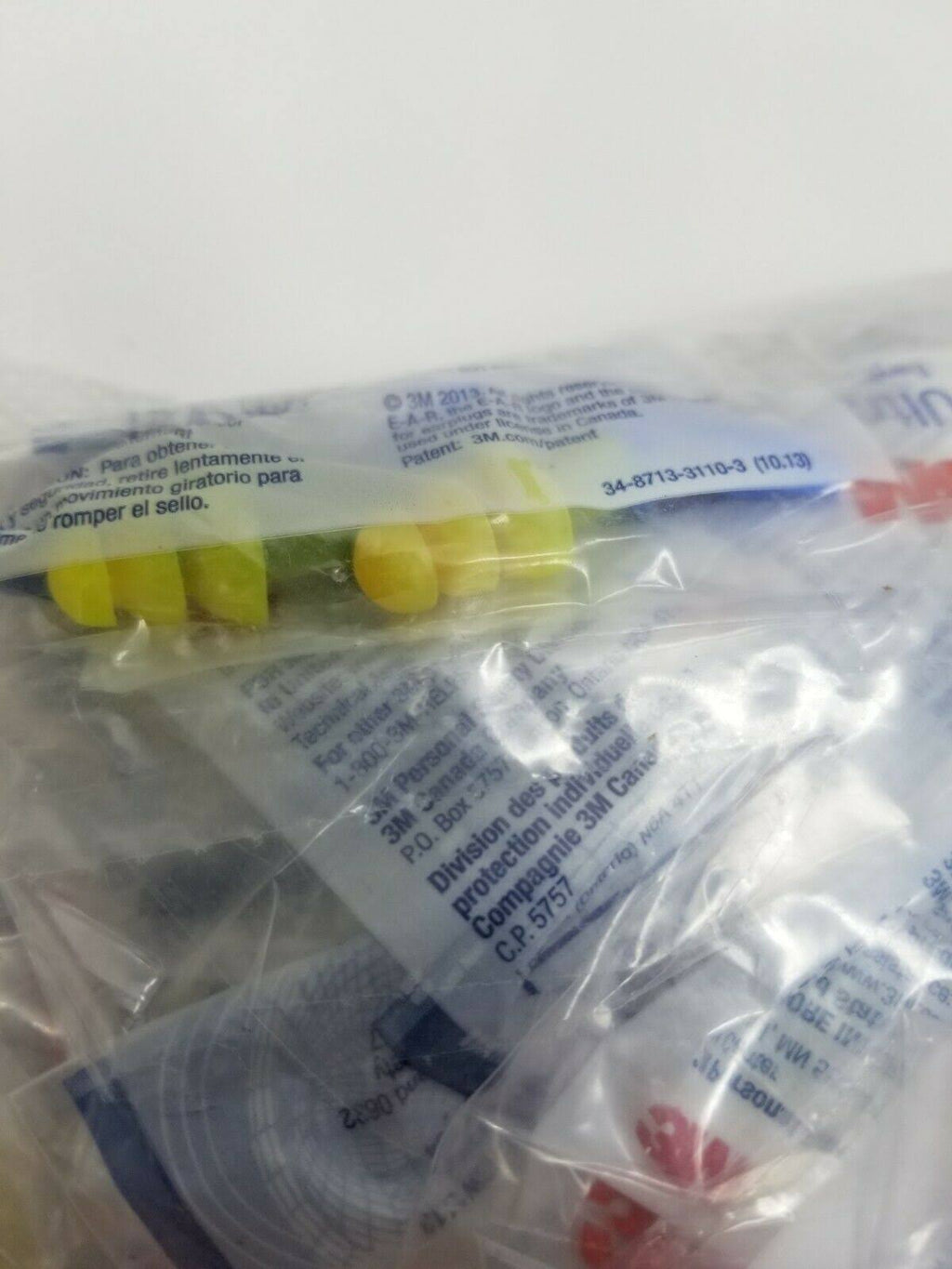 27 Earplugs, Uncorded, 400 EA/Case M714