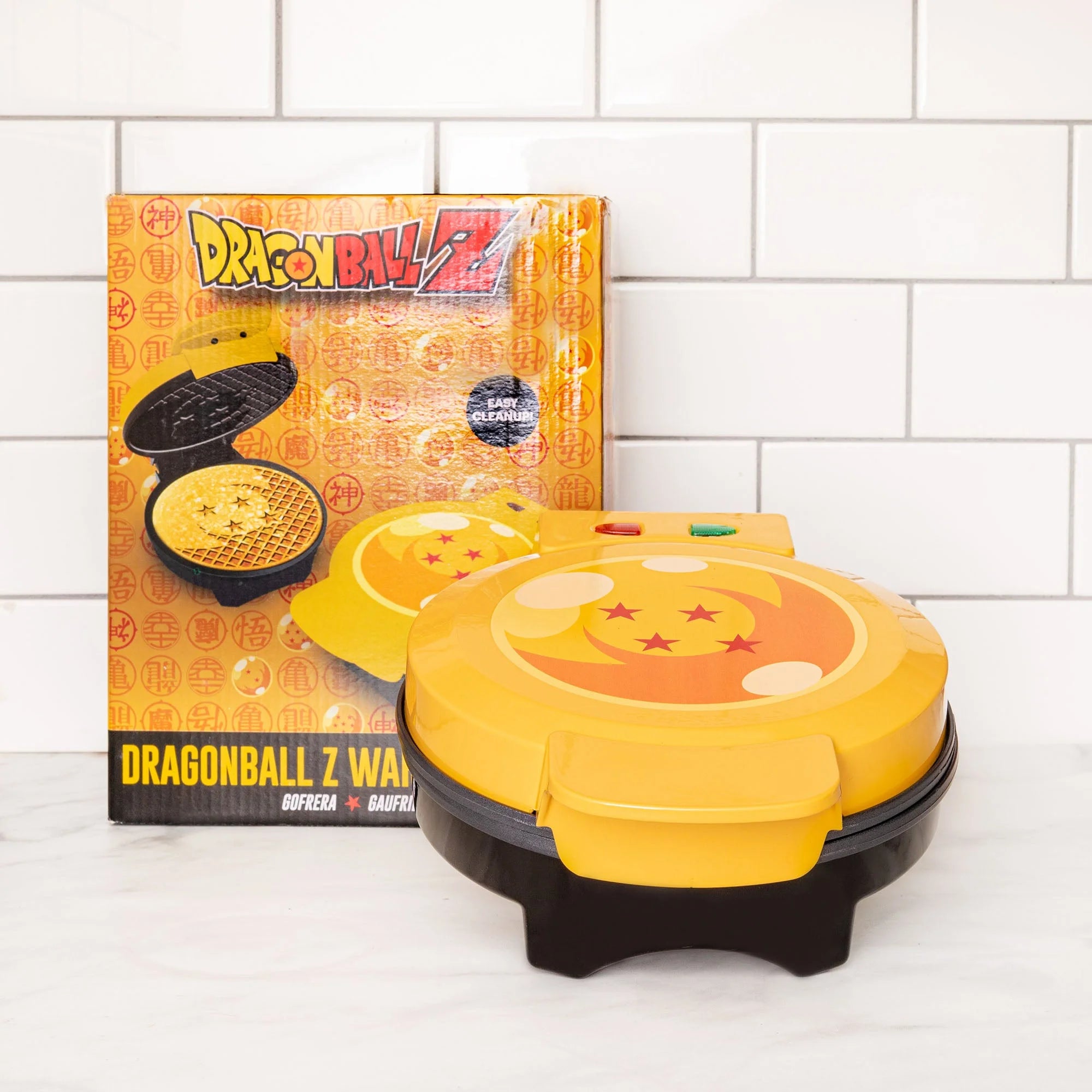 Dragon Ball Z Waffle Maker Z274