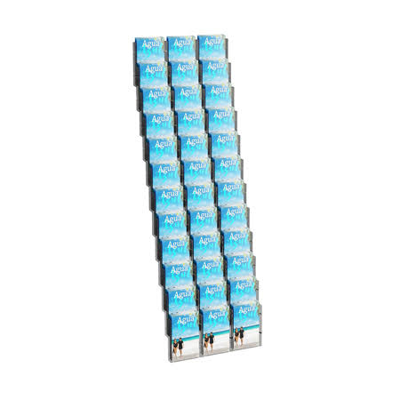 36-Pocket Bifold Wall Mount Display D59775