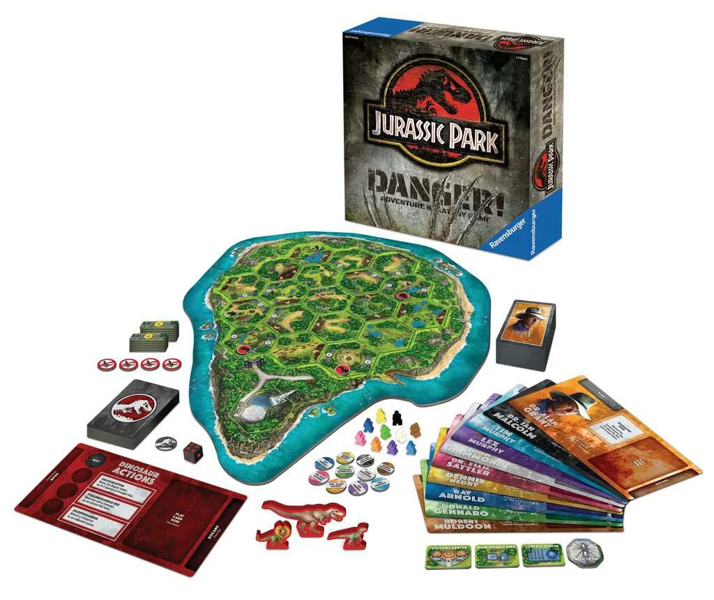 Jurassic Park Danger! Board Game U5301