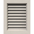 Primed Smooth Vertical Gable Vent E2038
