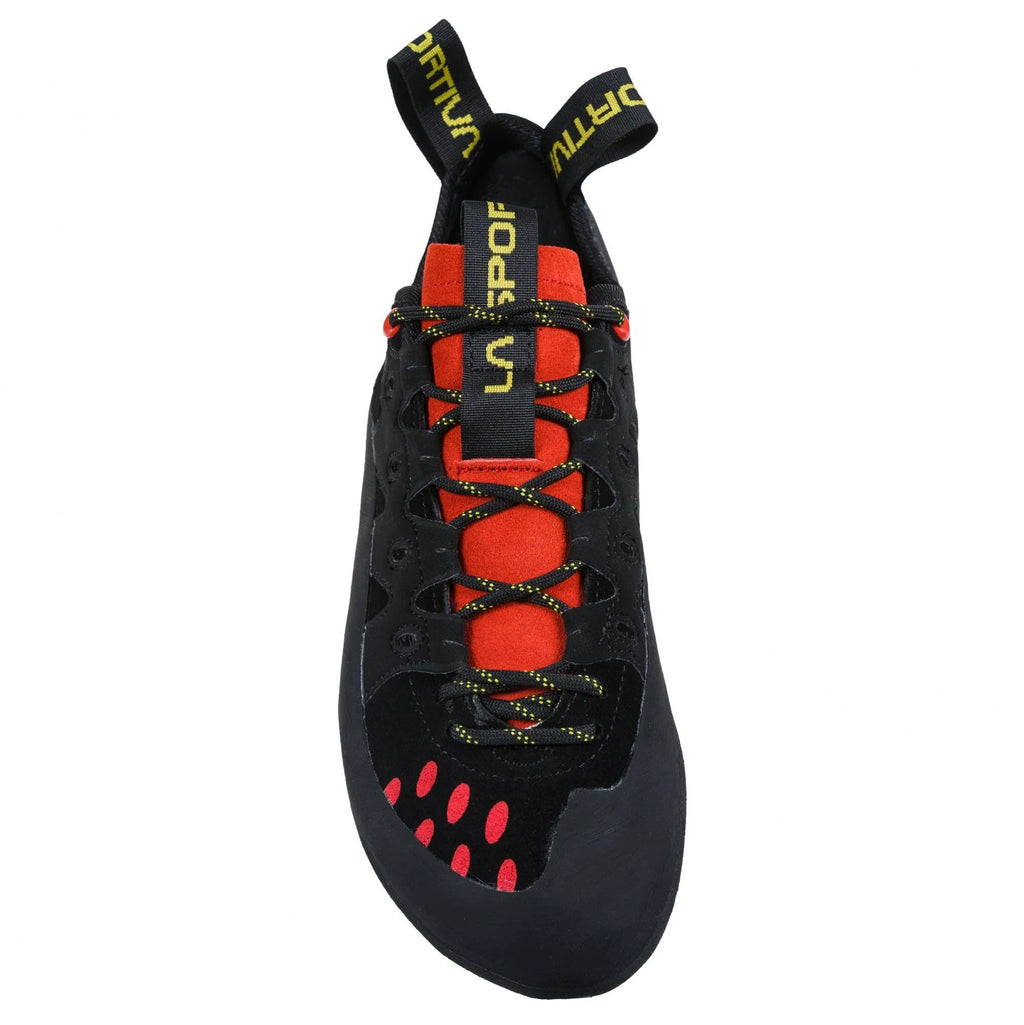 Black/Poppy Climbing Shoes A367