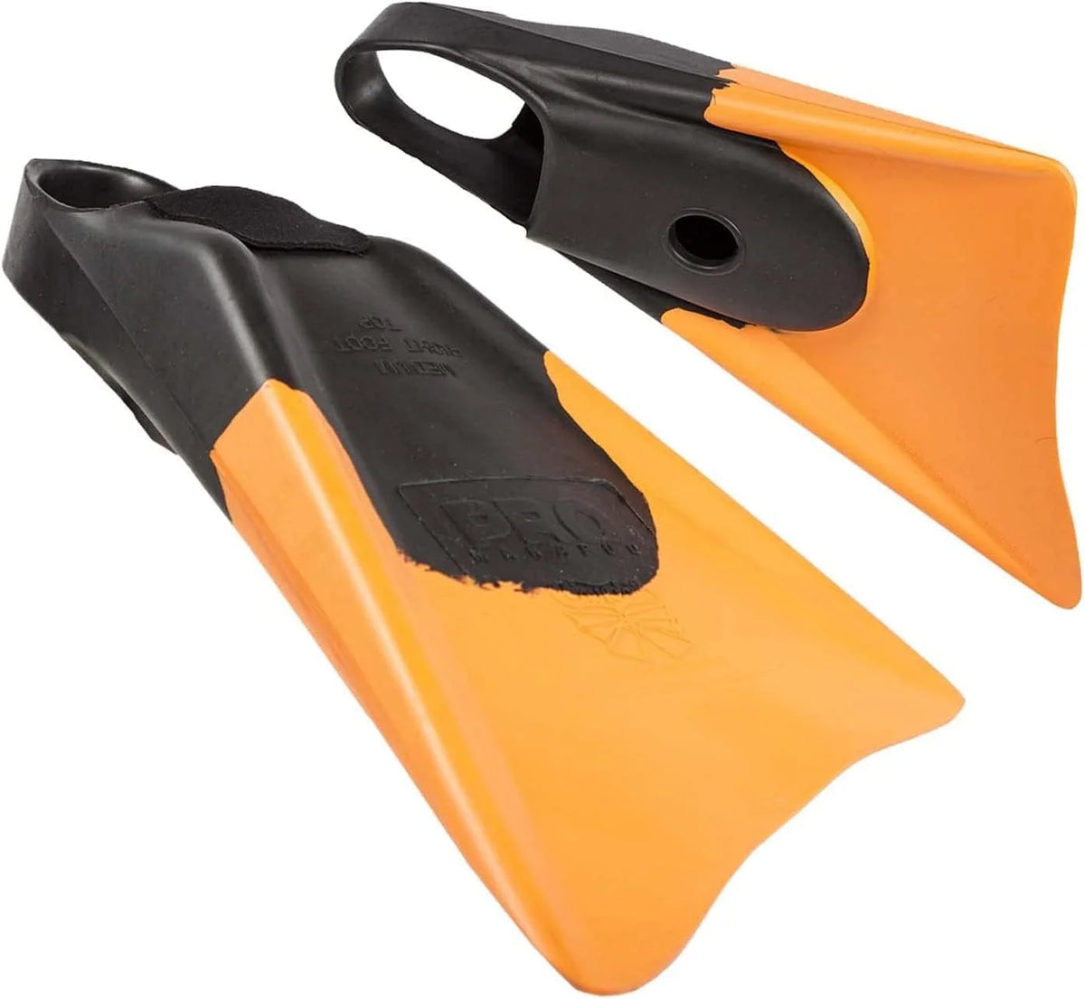 Black/Orange Swimfins G3728