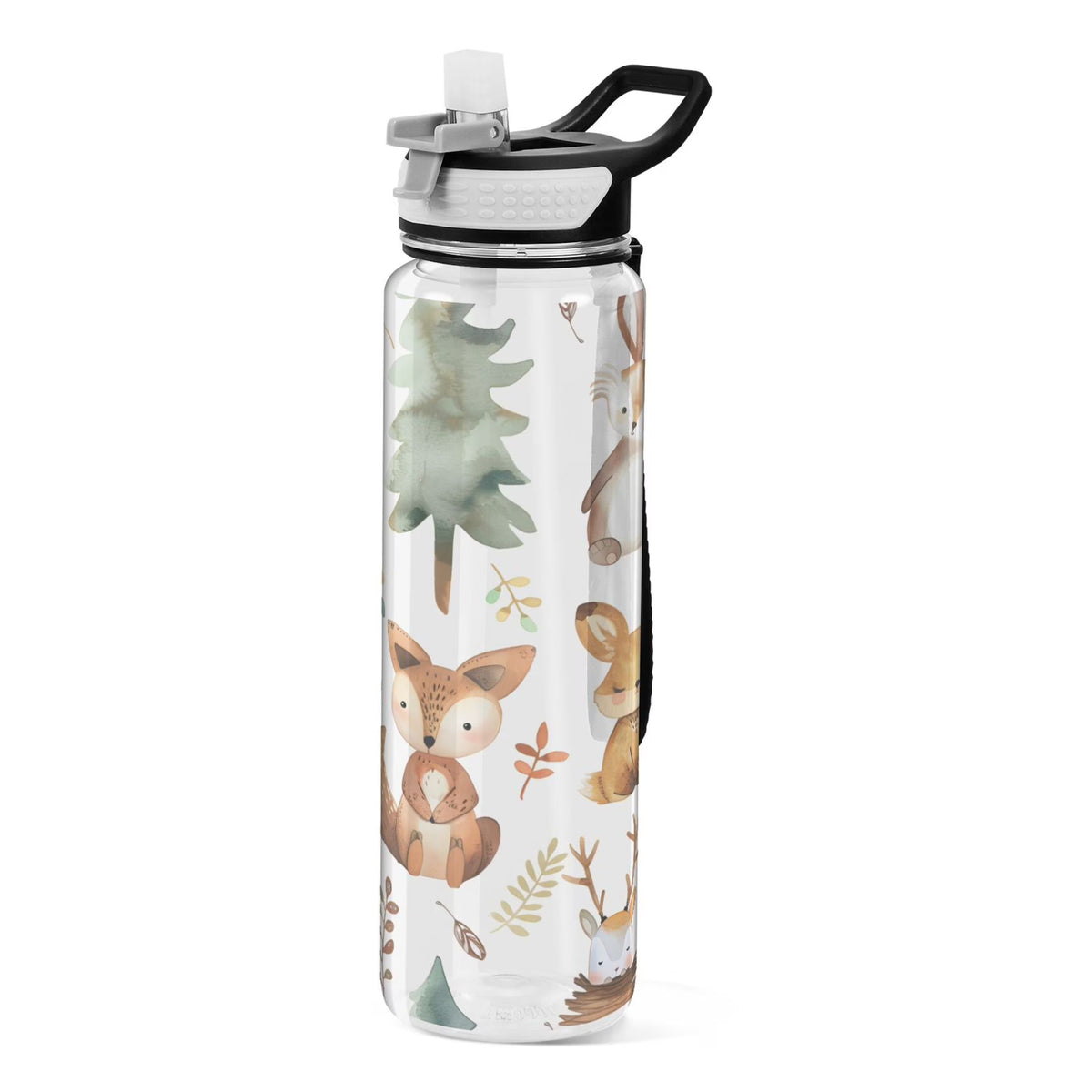 32oz Leakproof Tritan Sports Water Bottle with Straw Y99042
