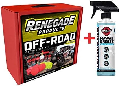 Off-Road Detailing Kit with Spray Air Freshener/Odor Neutralizer R89714