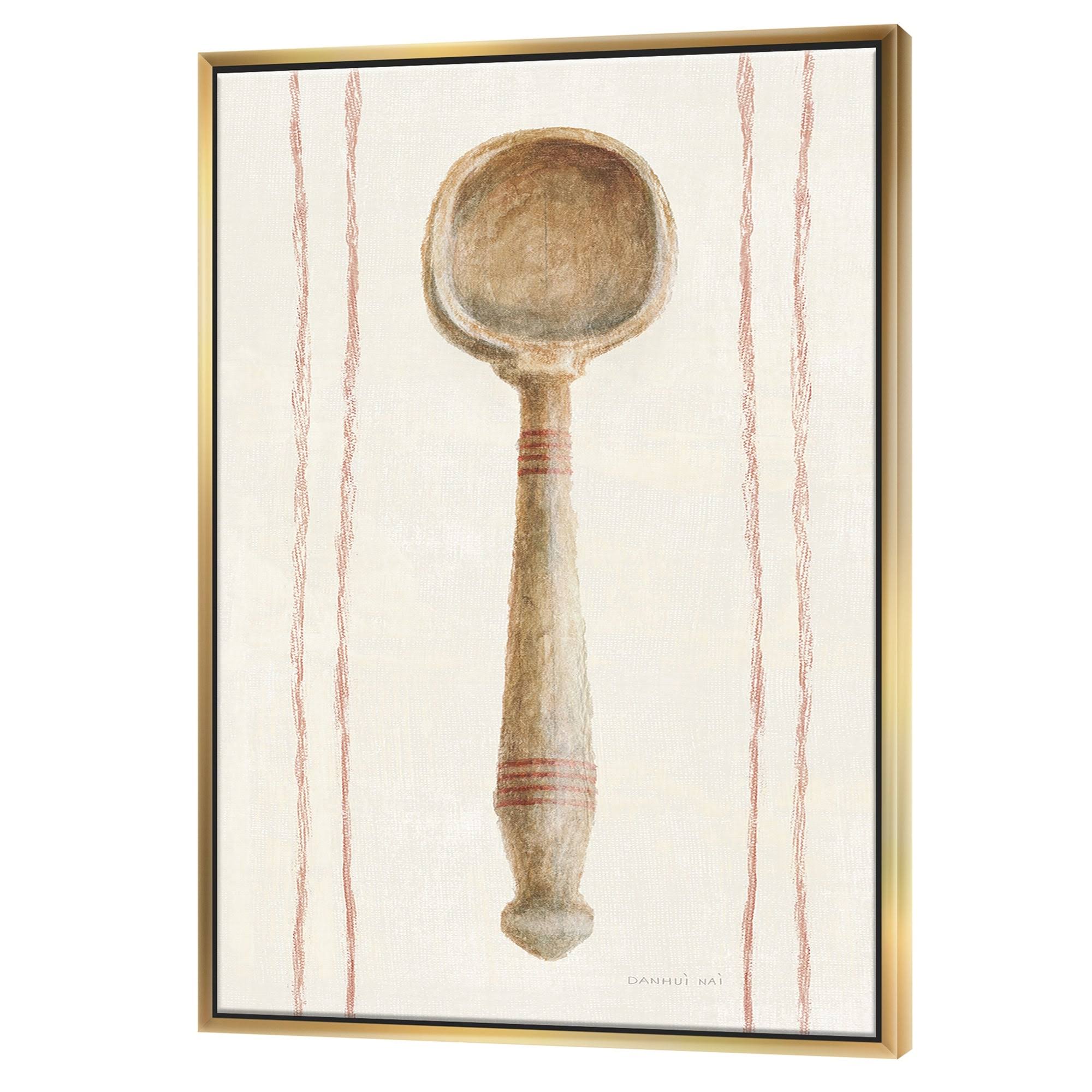 Brown Framed Canvas T48879