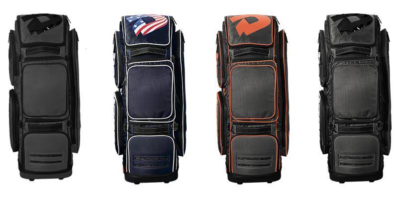 Charcoal / Black Wheeled Bag J20876