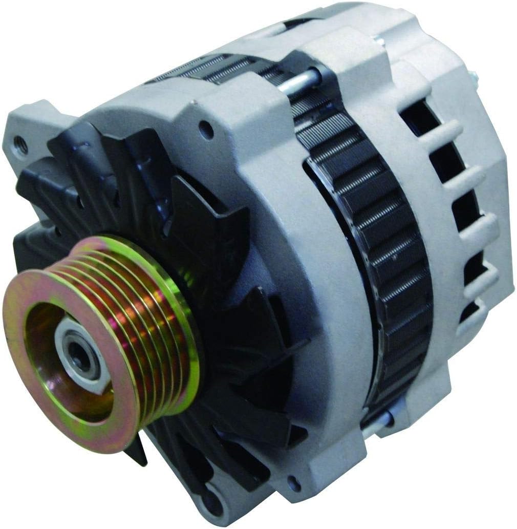 Alternator for Chevy GMC 5.7 350 Pickup Truck 1500 2500 3500, Pack of 2 D70245