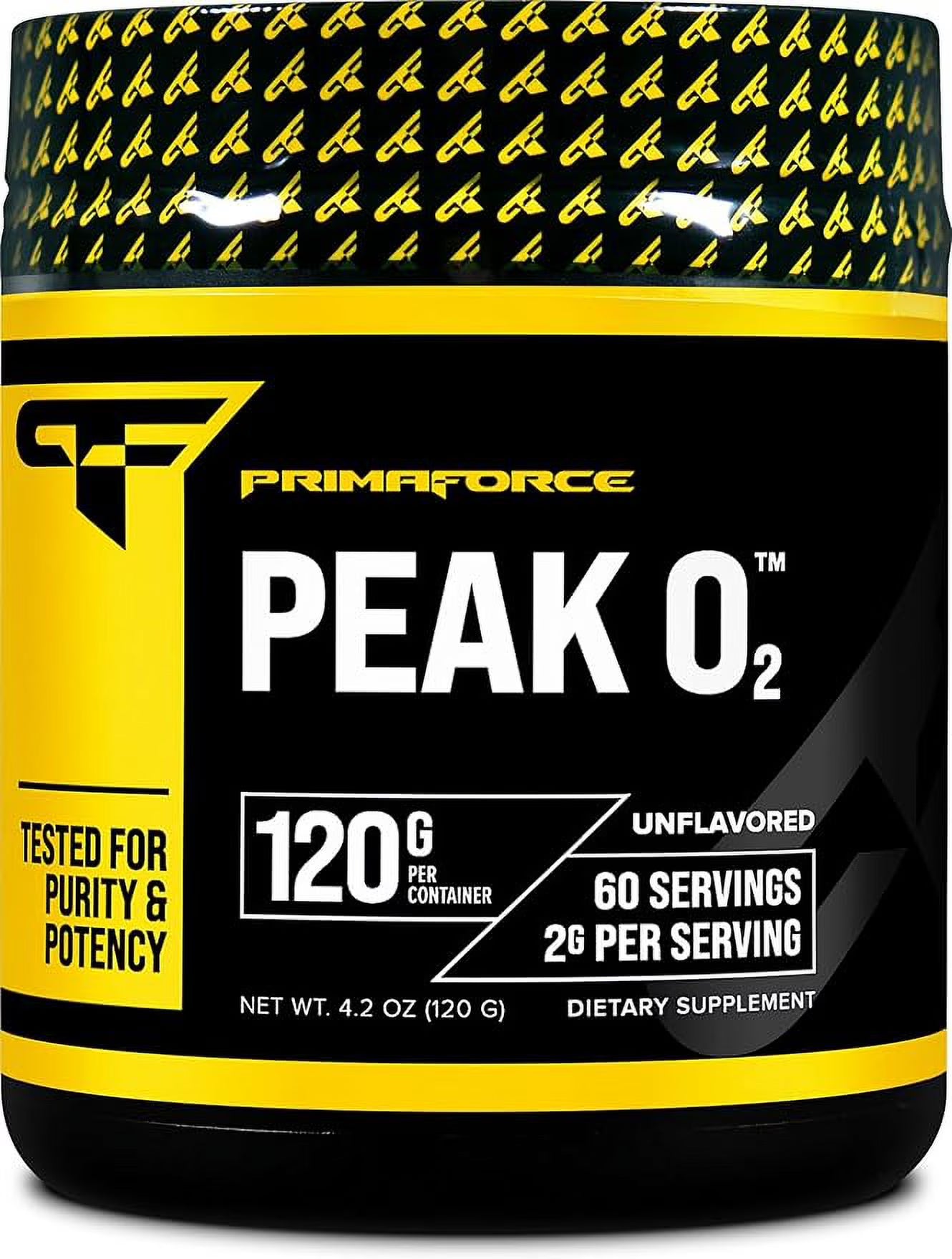 120 grams Non-GMO Vegan Gluten Free Workout Supplement H4234