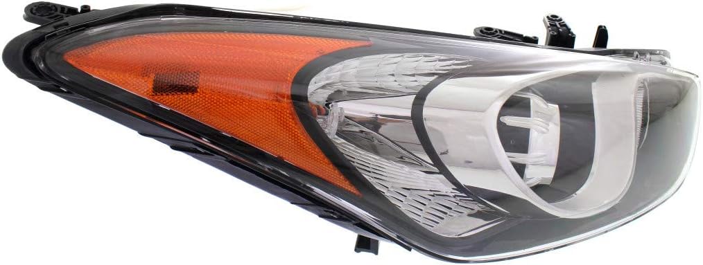 Hyundai Elantra GT Headlight Assembly 2013-2017 Driver Side D897765