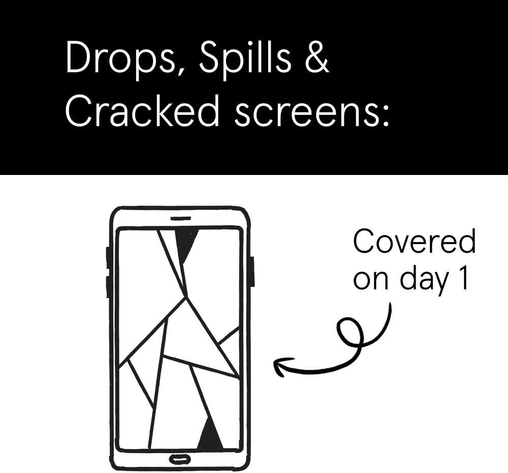2 Year Mobile Accident Protection Plan with Tech Support O86920