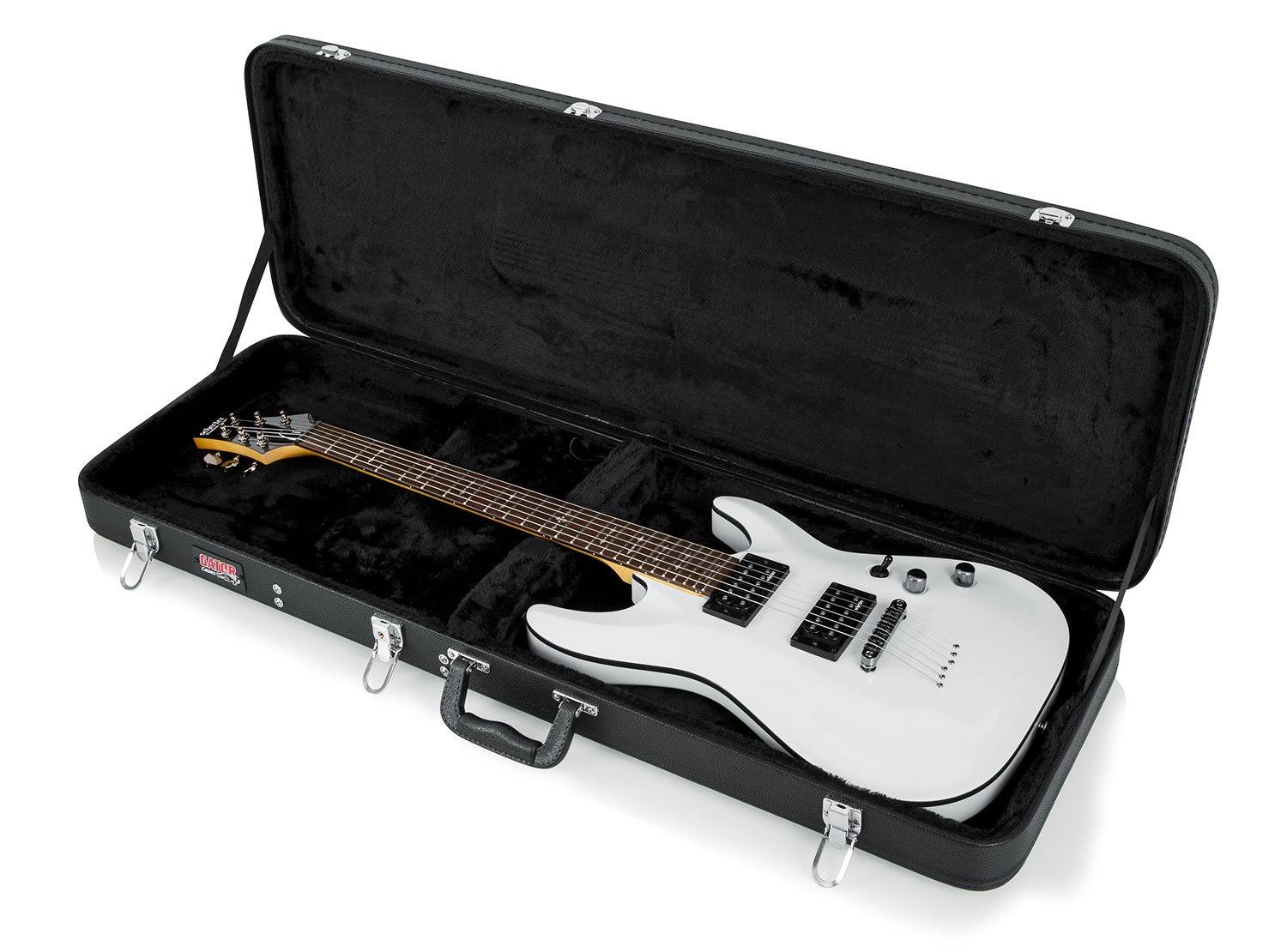 Electric Guitar Wood Case R2332