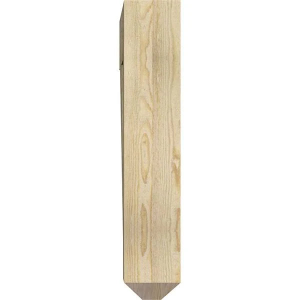 Douglas Fir Craftsman Bracket W732014