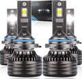 9005 LED Headlight Bulbs Conversion Kit, 6000K Cool White, Pack of 4 P816