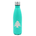 17 oz. Double Wall Vacuum Insulated Stainless Steel Water Bottle Travel Mug Cup U752206