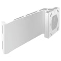 8 inch White Raptor Jack Plate Adapter Bracket E16740