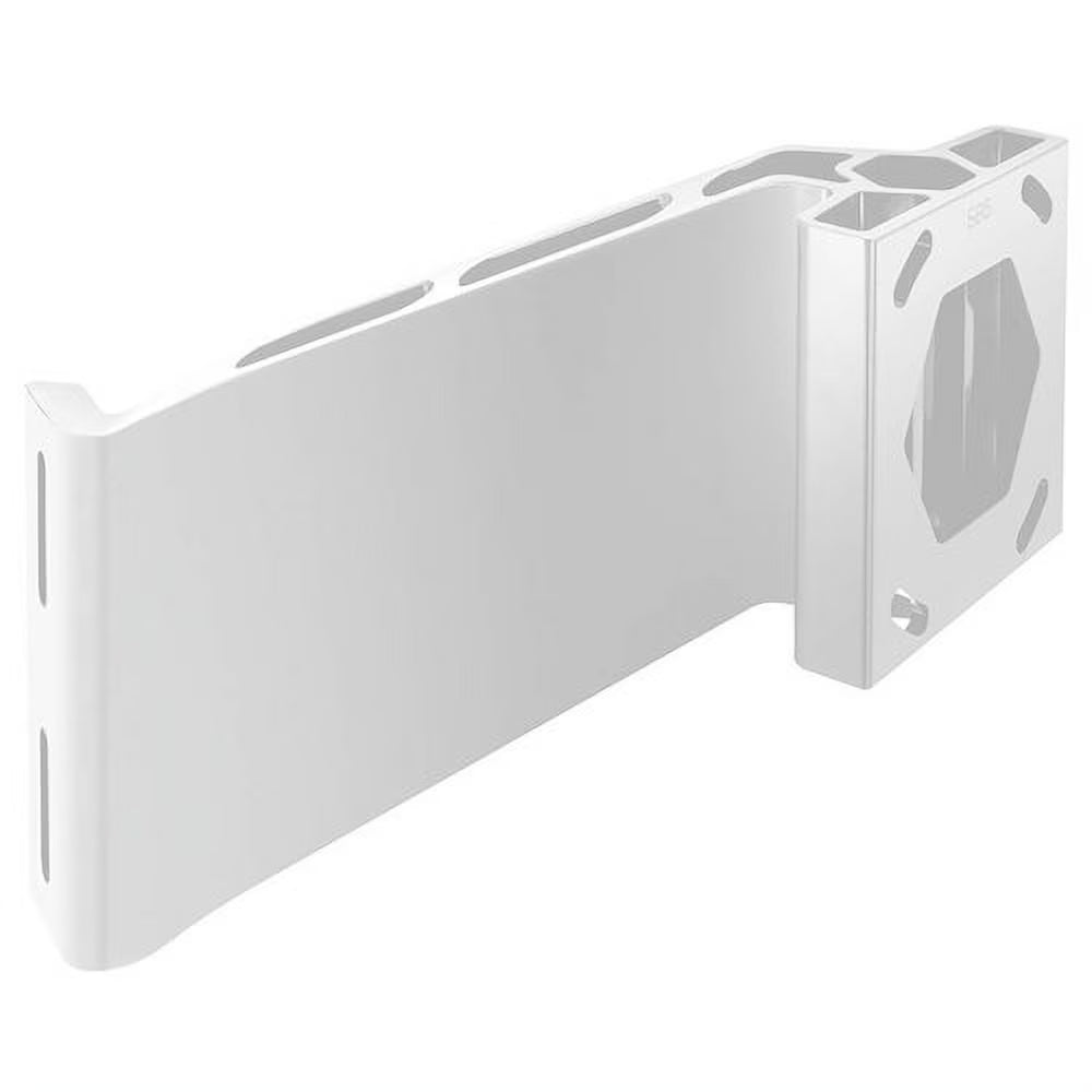 8 inch White Raptor Jack Plate Adapter Bracket E16740