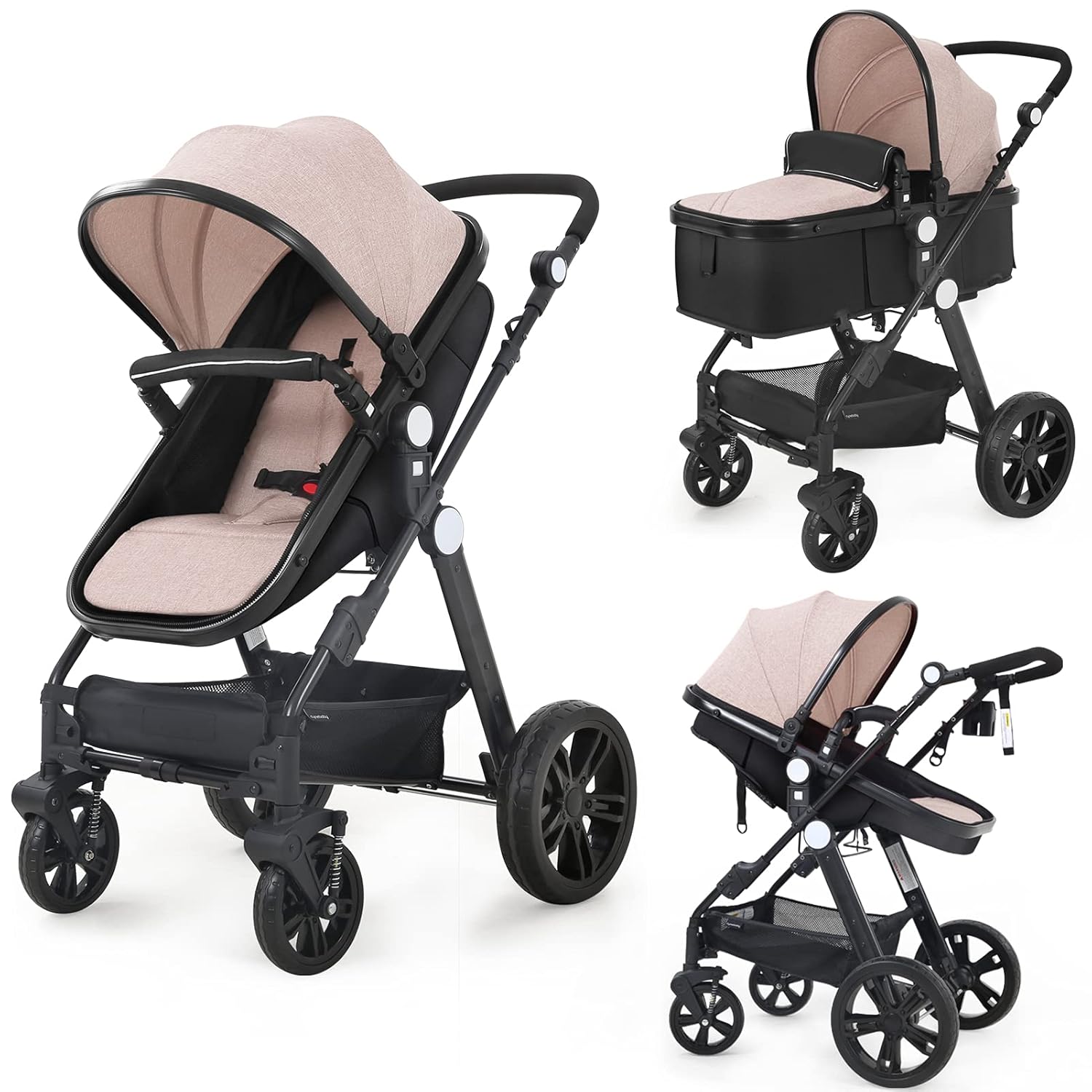 2 in 1 Bassinet Stroller B866487