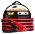 100% Copper Battery Jumper Cables 4 Gauge 20 Feet 300AMP A1554