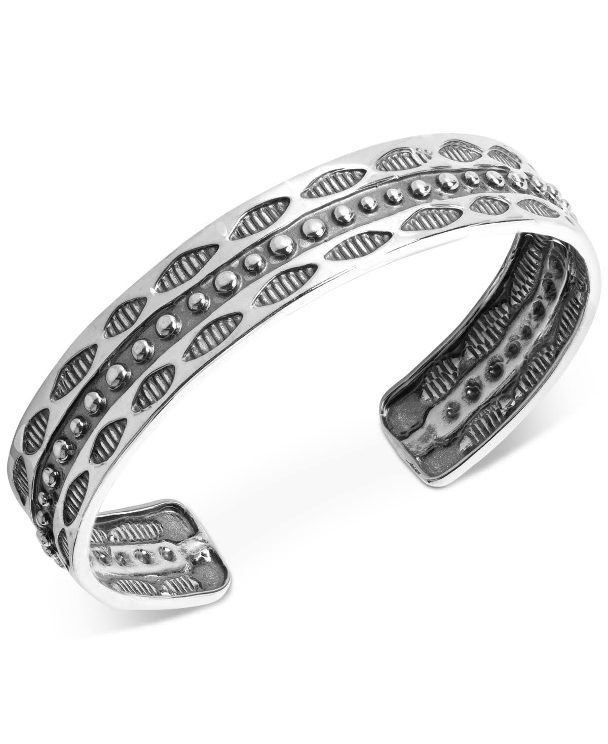 Sterling Silver Cuff A96353