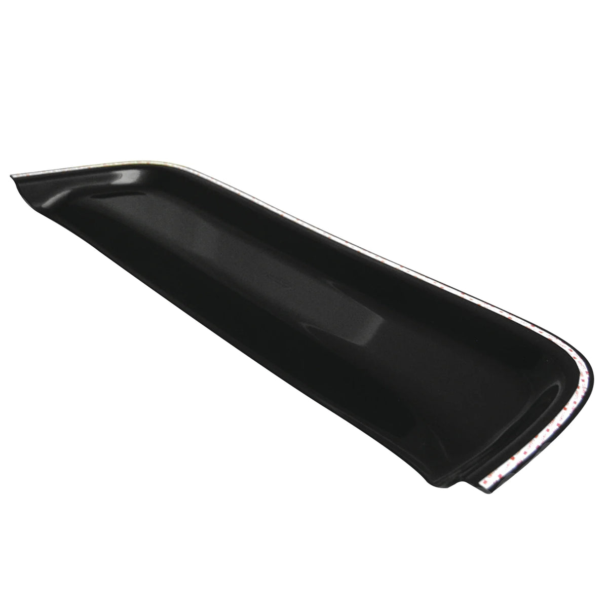 Rear Window Roof Spoiler ABS Dark Smoke Rain Guards Side Window Wind Deflectors 1 Piece B824