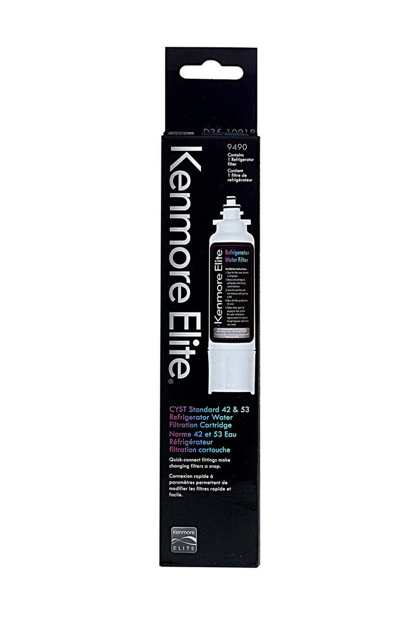 3 Pack Refrigerator Water Filter J89789