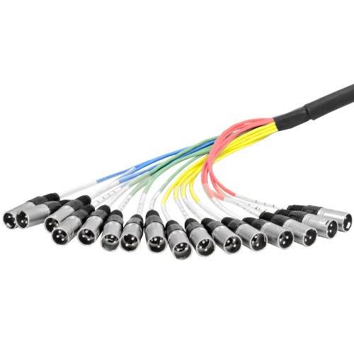 16-Channel XLR Colored Snake Cable K370776