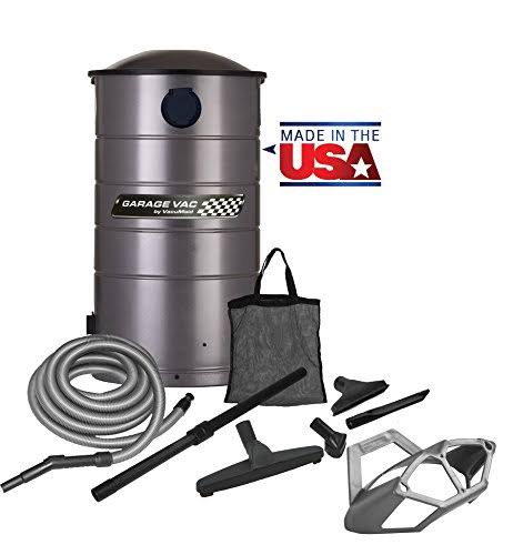 Wall Mounted Garage and Car Vacuum with 50 ft Hose Q8175