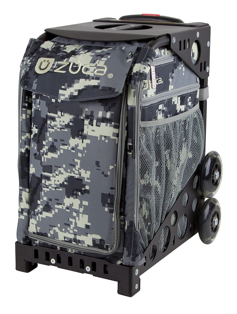 18" Sport Bag with Non-Flashing Wheels and Black/Pink Seat Cover D214019